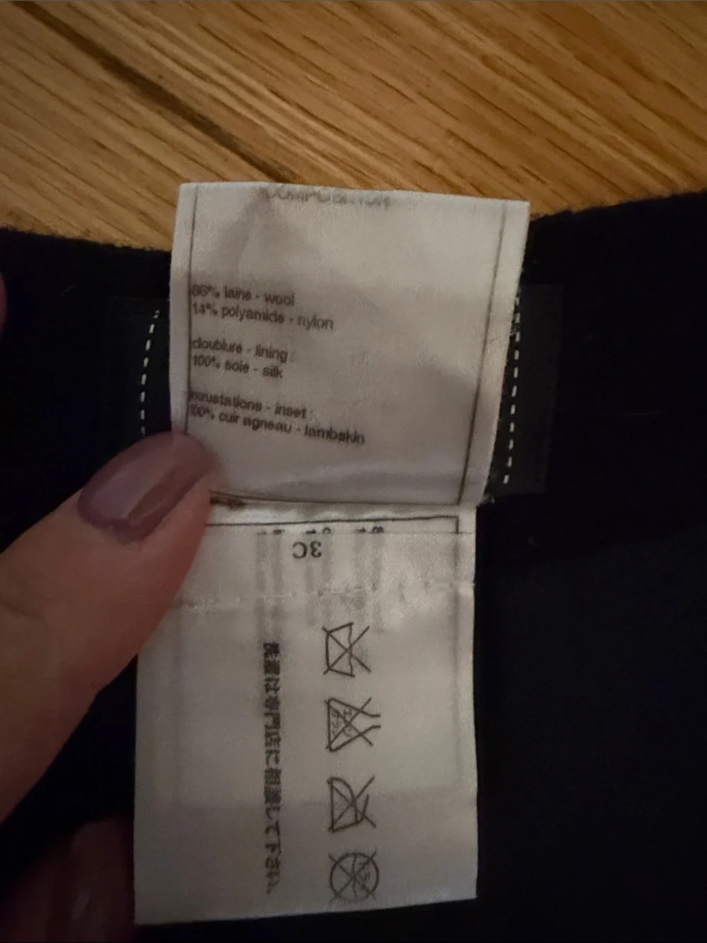 Women’s Chanel Turlock Black Shorts with Quilted Trim